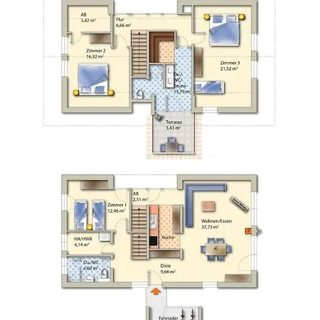 In Usedom With 3 Bedrooms